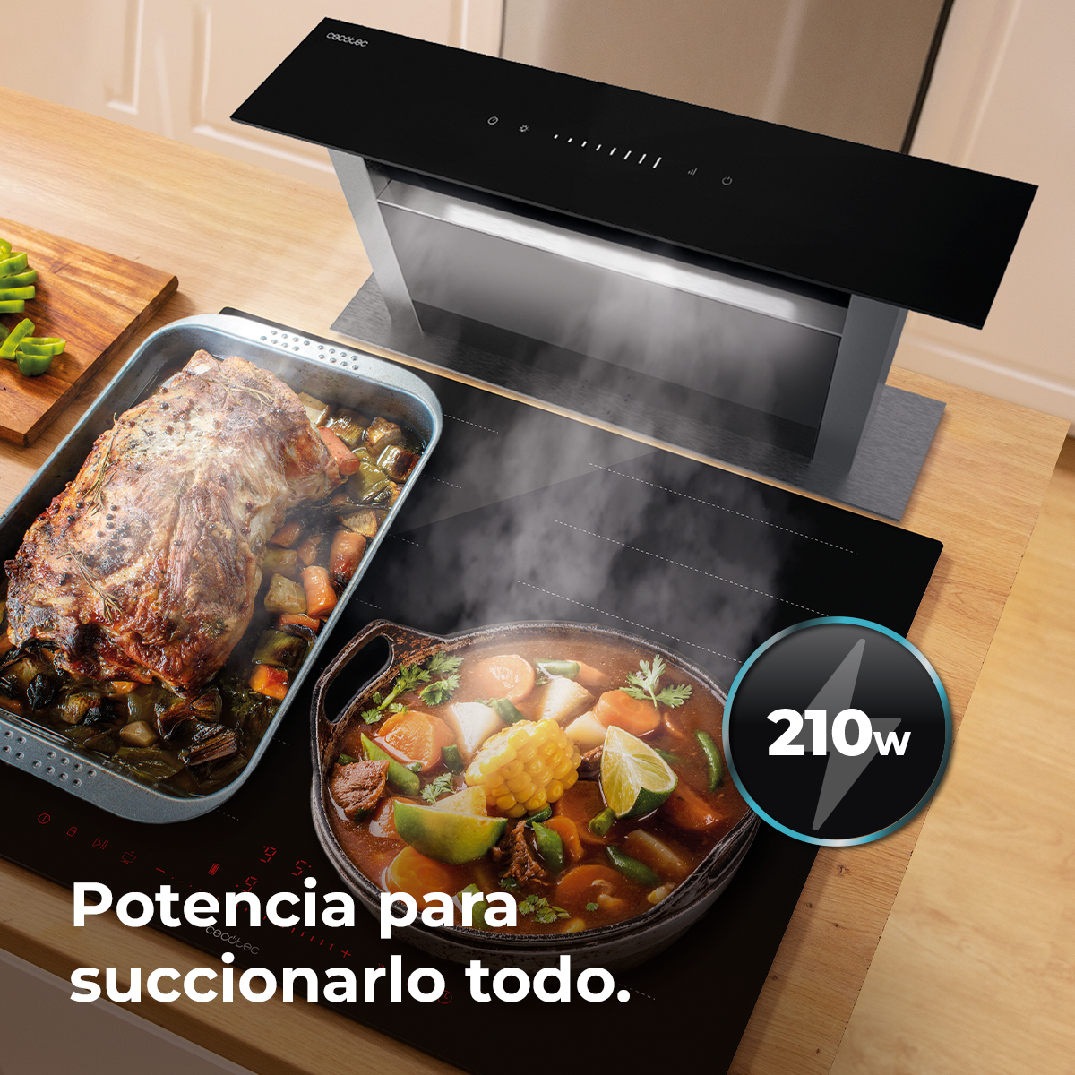 Bolero Flux ET 908000 Glass Black A++ | Envío gratis y mejor precio garantizado – foto detalle 4